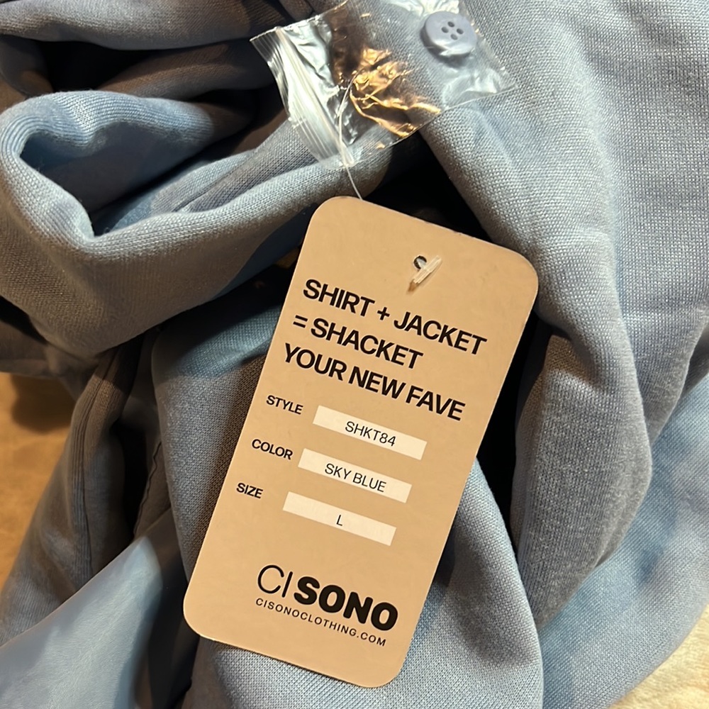 NWT shacket - Picture 6 of 6